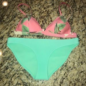 Triangl bikini set